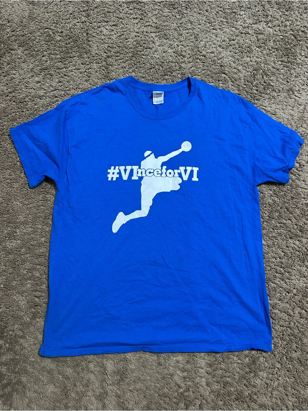 Vintage NBA Dallas Mavericks “Vince Carter” shirt 00s size XL